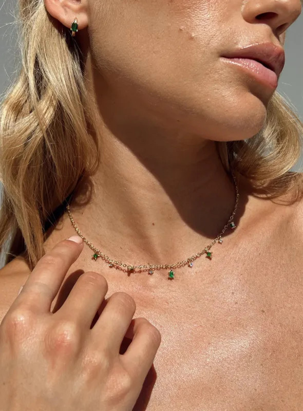 Seba Necklace Gold sold by Princess Polly