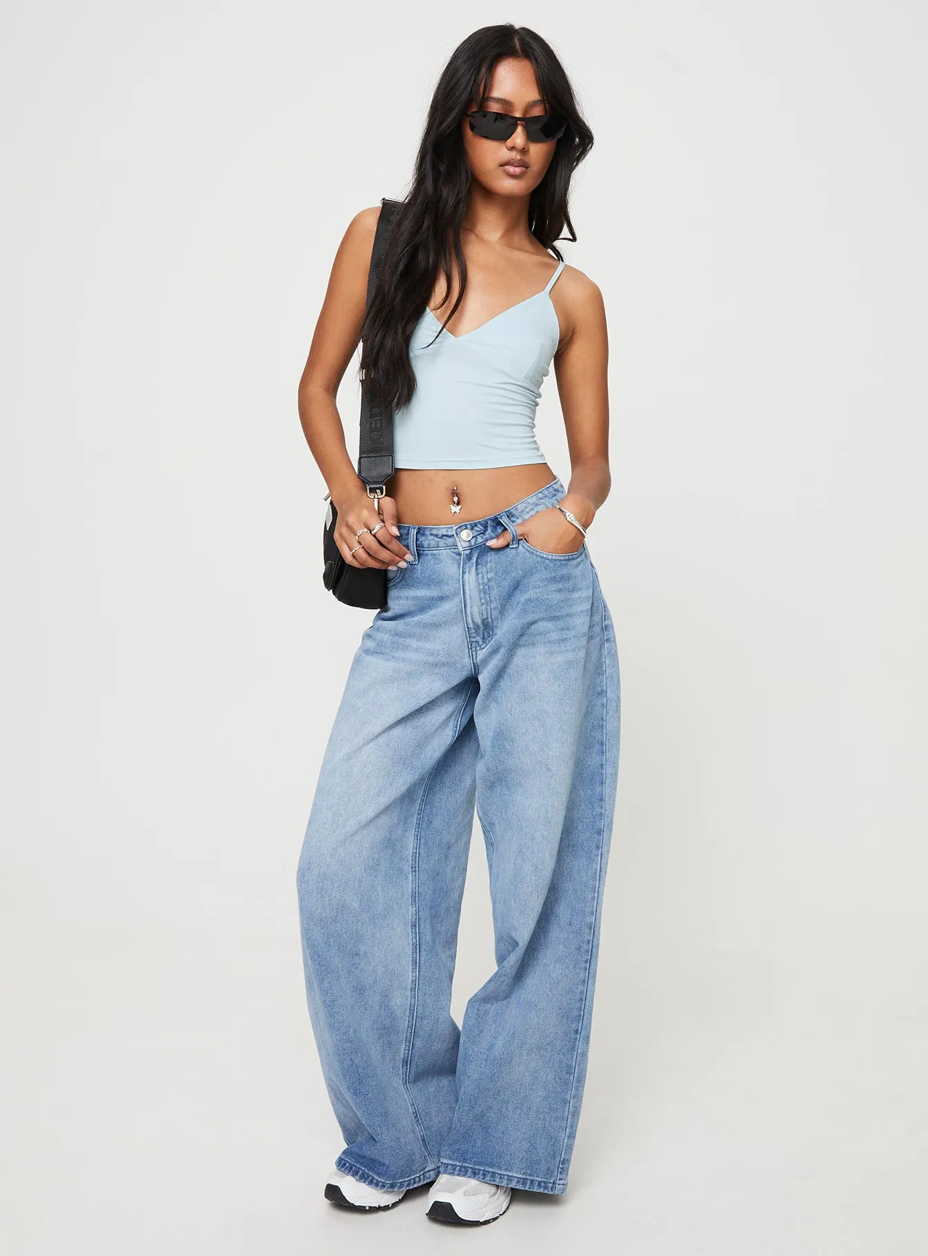 Kazan Cami Light Blue sold by Princess Polly product image thumbnail 3