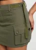 Take You Cargo Mini Skirt Green sold by Princess Polly