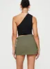 Take You Cargo Mini Skirt Green sold by Princess Polly