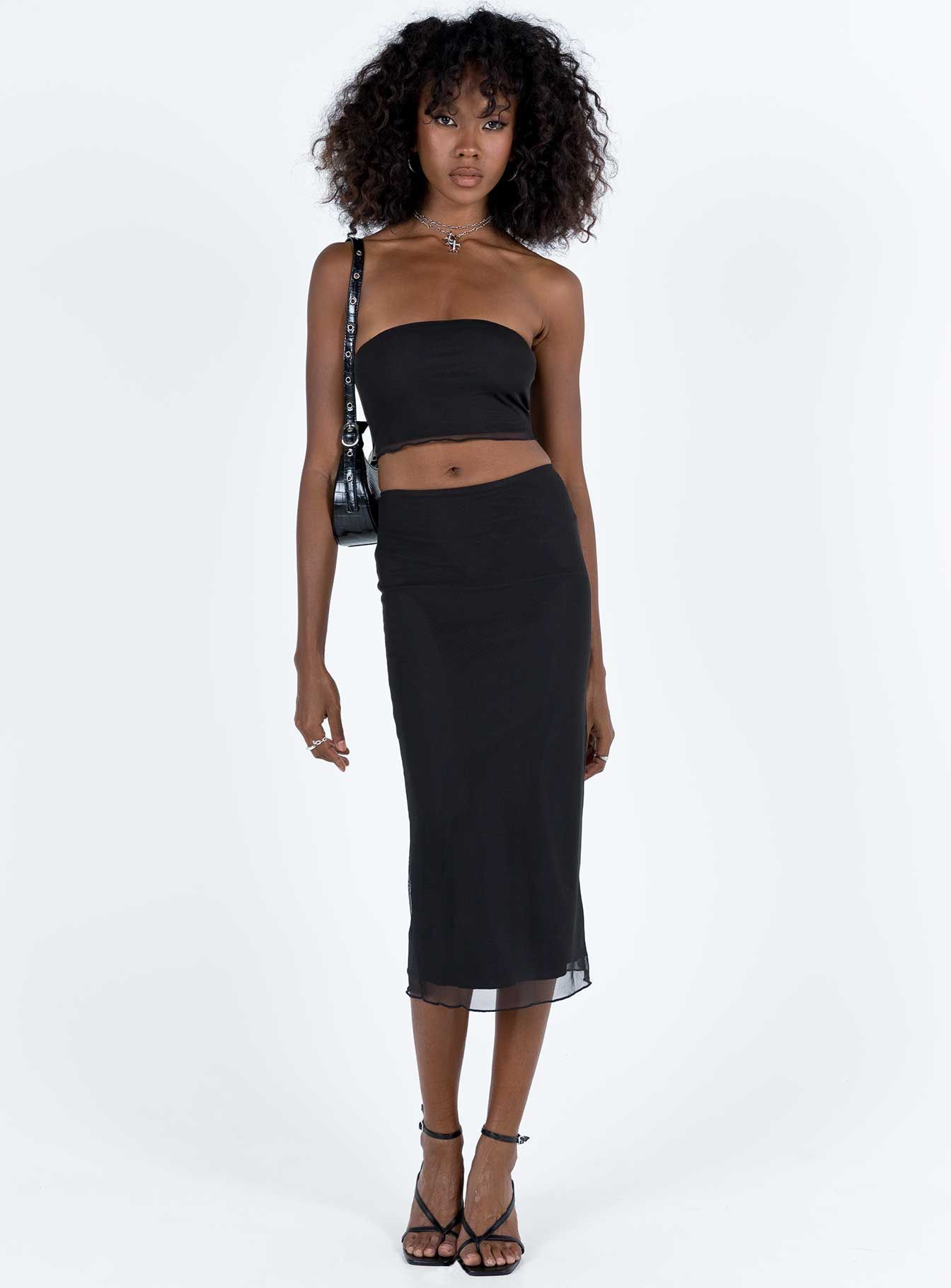 Mullins Set Black sold by Princess Polly product image thumbnail 2