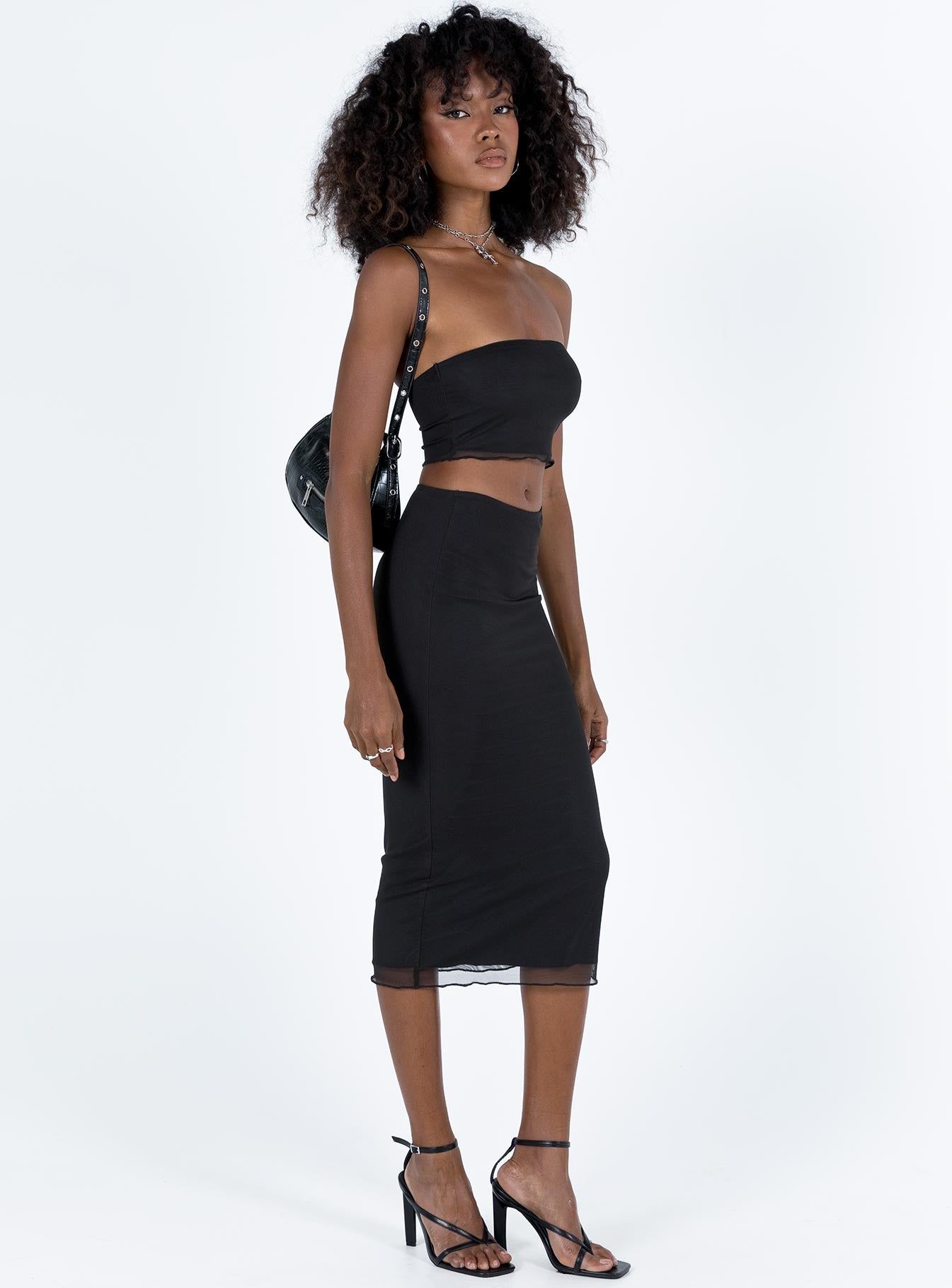 Mullins Set Black sold by Princess Polly product image thumbnail 4