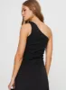 Cillo One Shoulder Top Black sold by Princess Polly