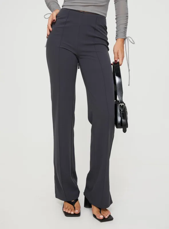 Gerwig Pants Slate sold by Princess Polly