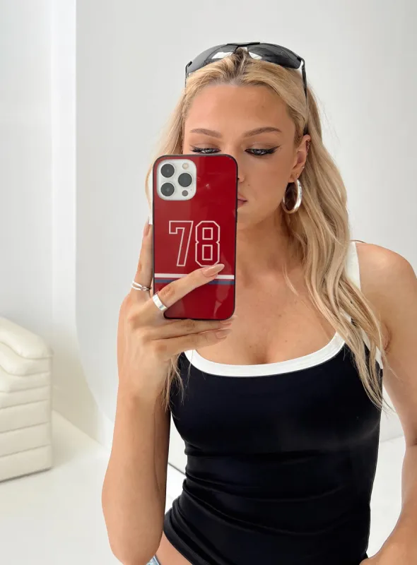 Athia iPhone Case Red sold by Princess Polly