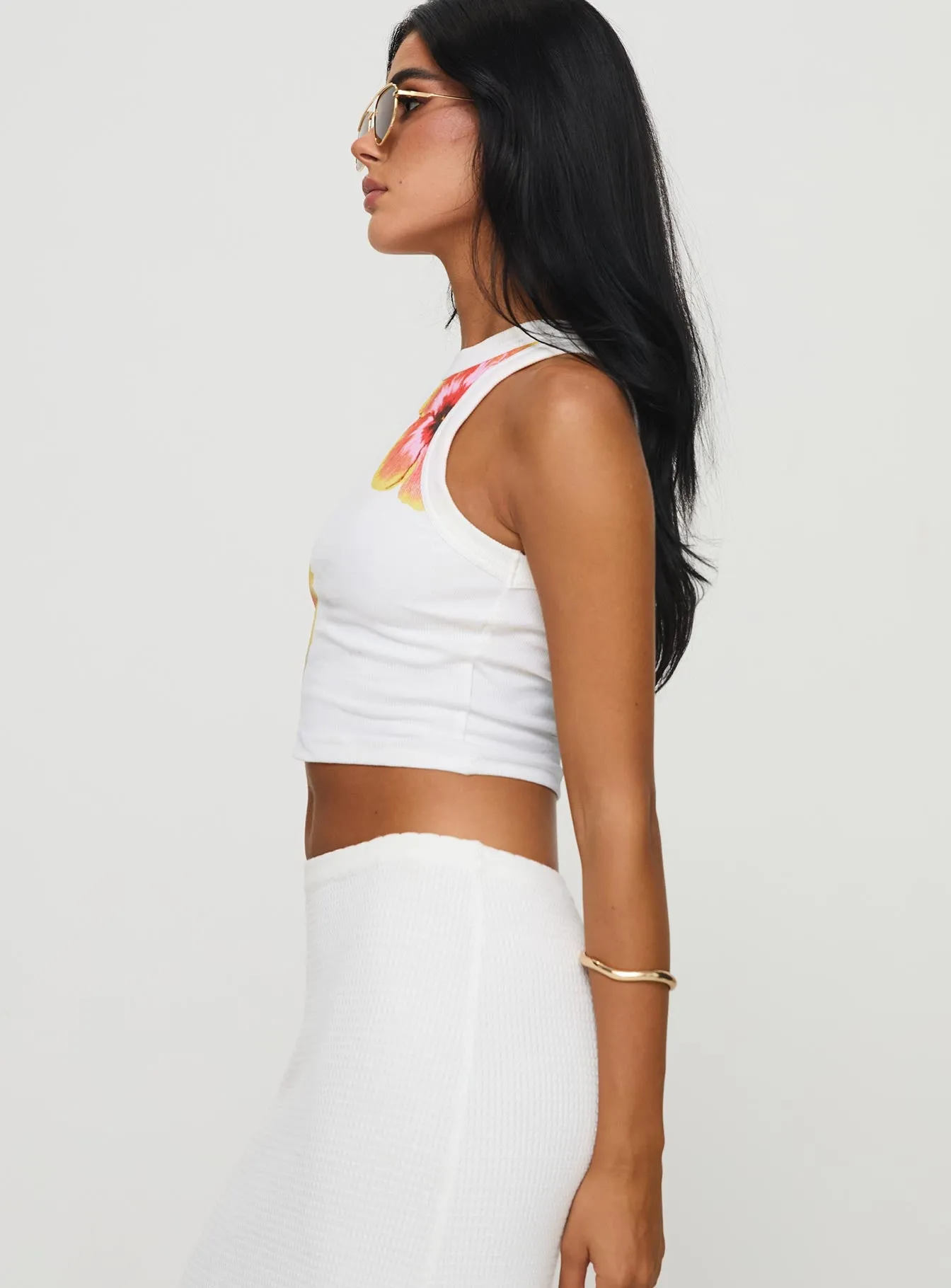 Seren Top White sold by Princess Polly product image thumbnail 4
