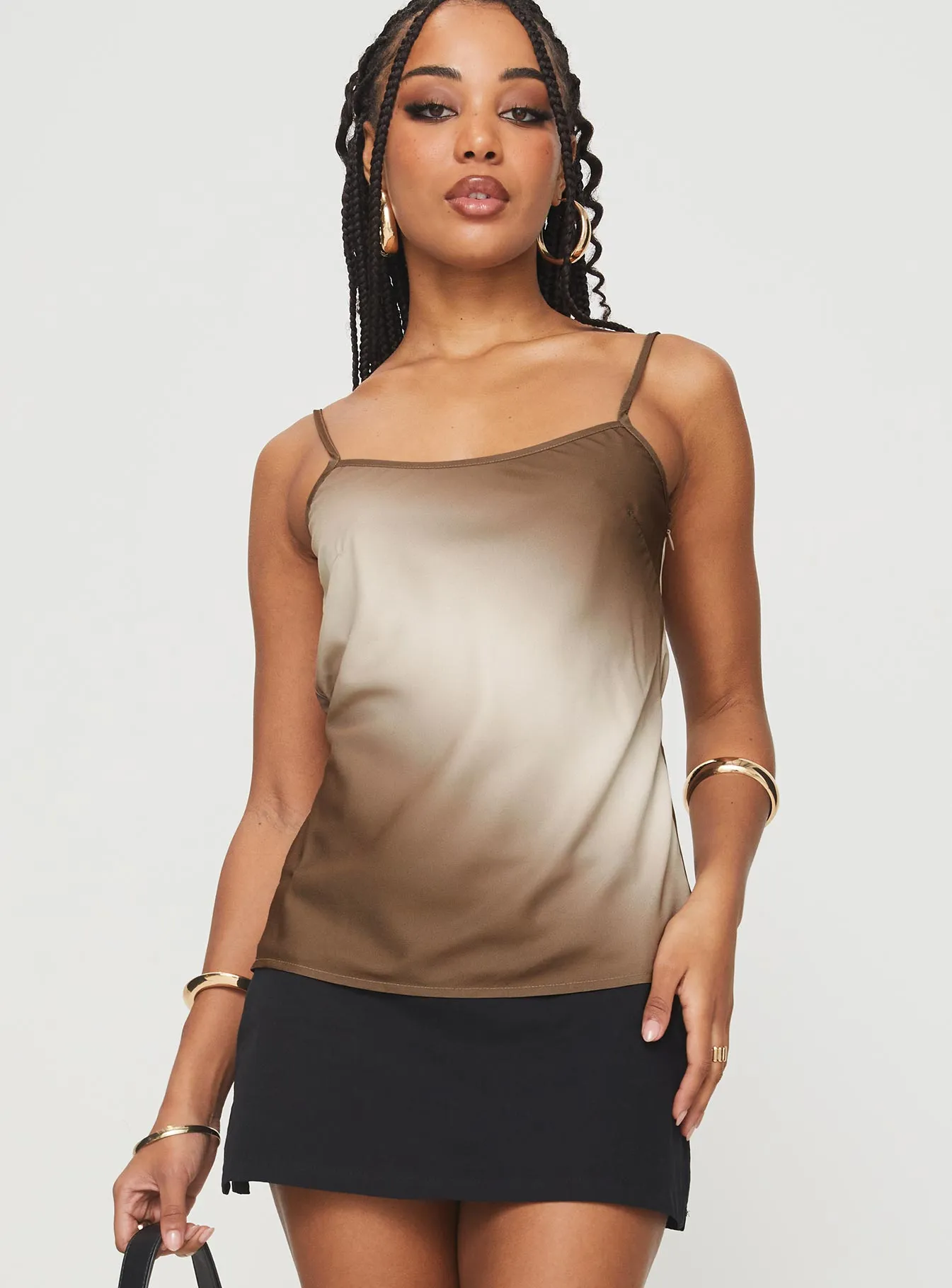 Lisitie Top Brown sold by Princess Polly product image thumbnail 2