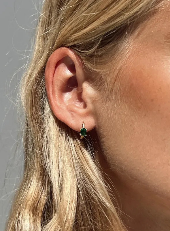 Brigid Earring Pack Gold sold by Princess Polly