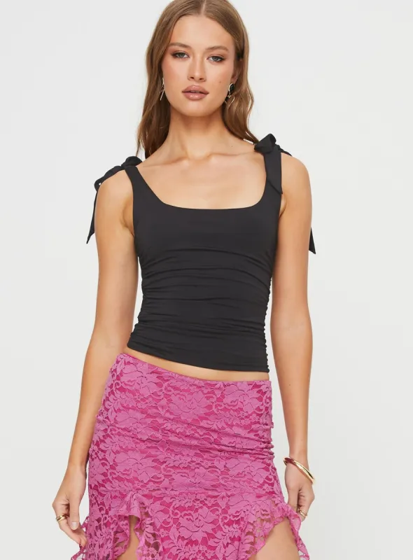 Ashling Top Black sold by Princess Polly