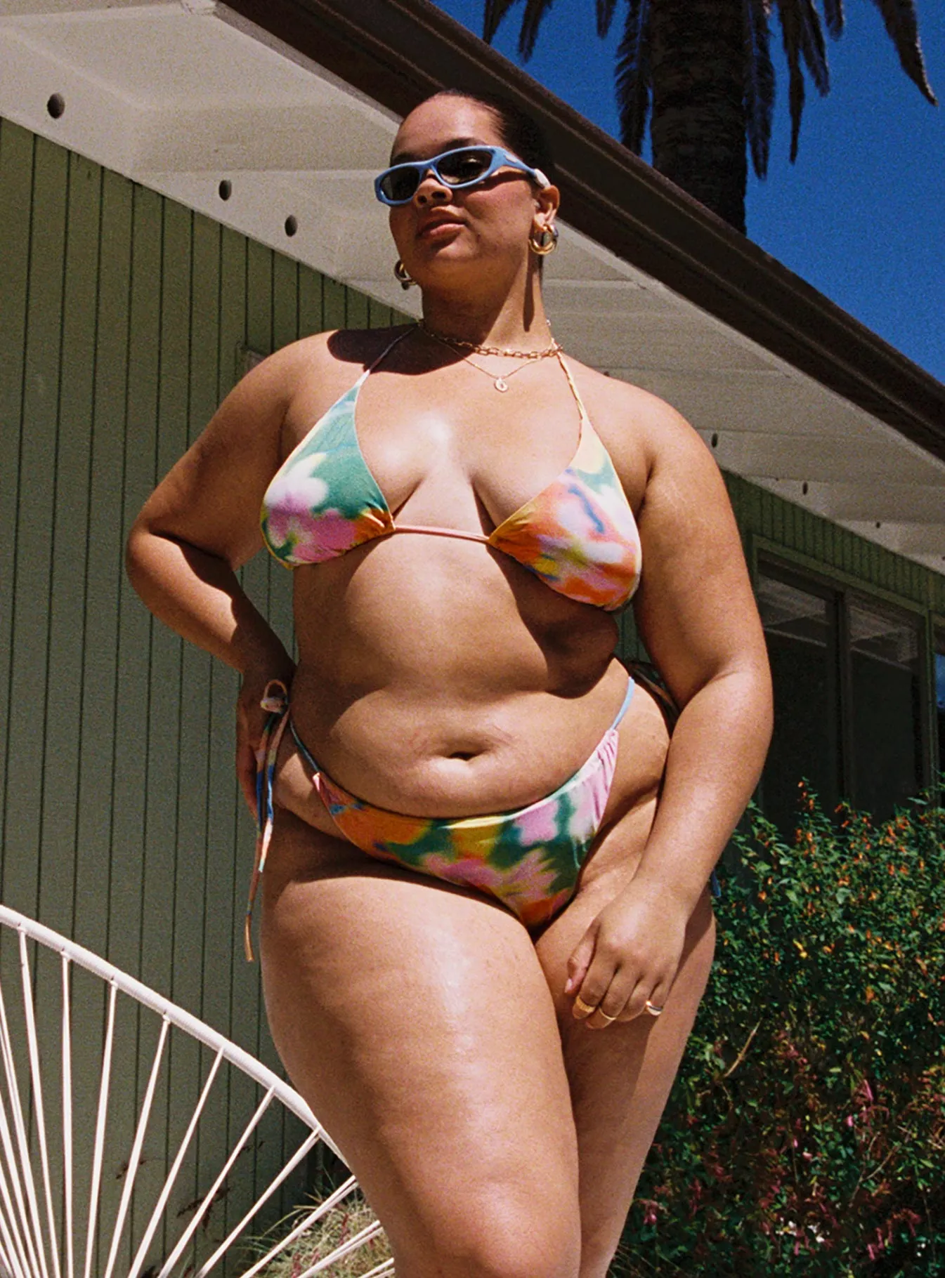 Teyana Bikini Bottoms Floral Multi Curve sold by Princess Polly product image thumbnail 3