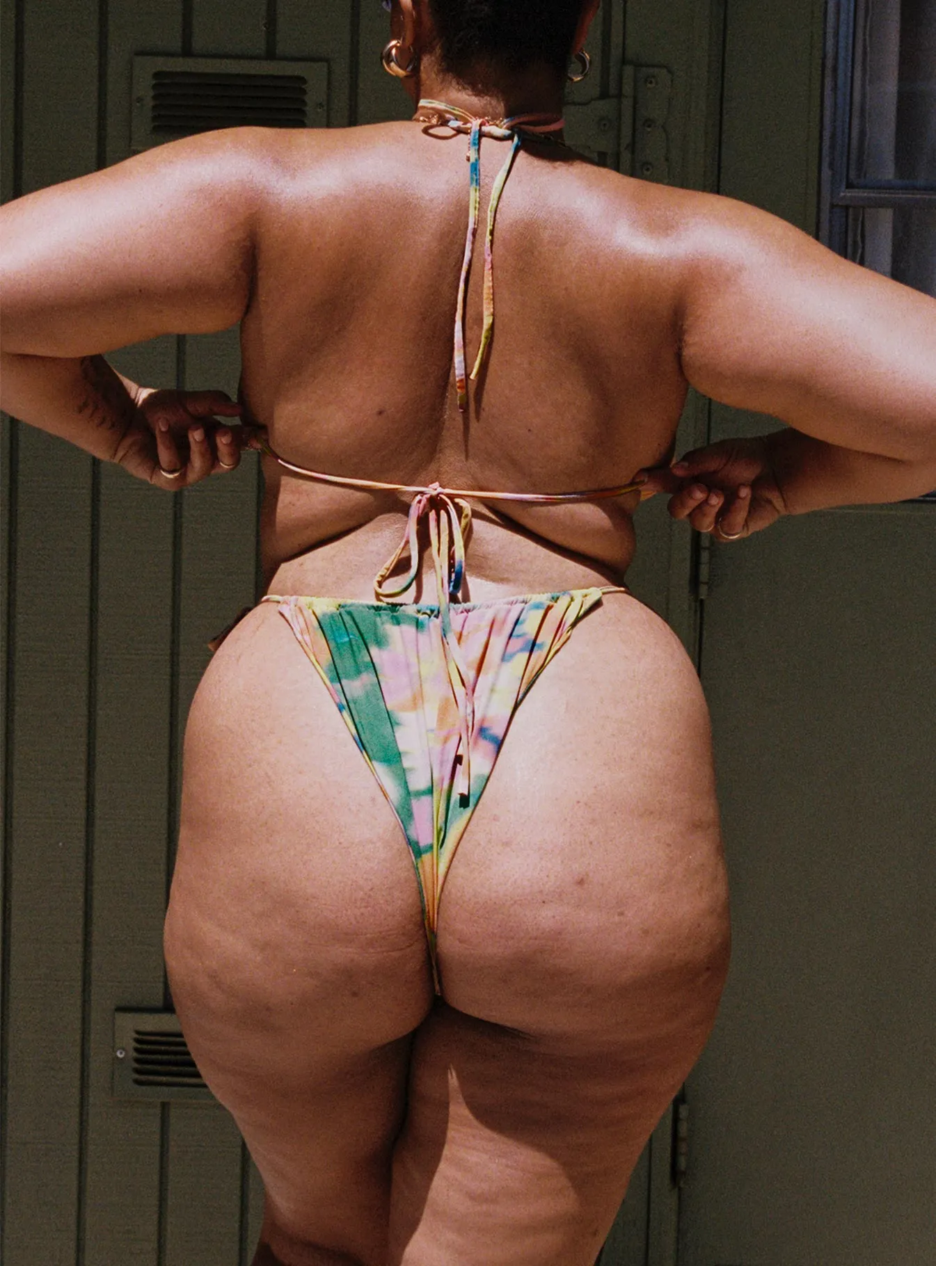 Teyana Bikini Bottoms Floral Multi Curve sold by Princess Polly product image thumbnail 4