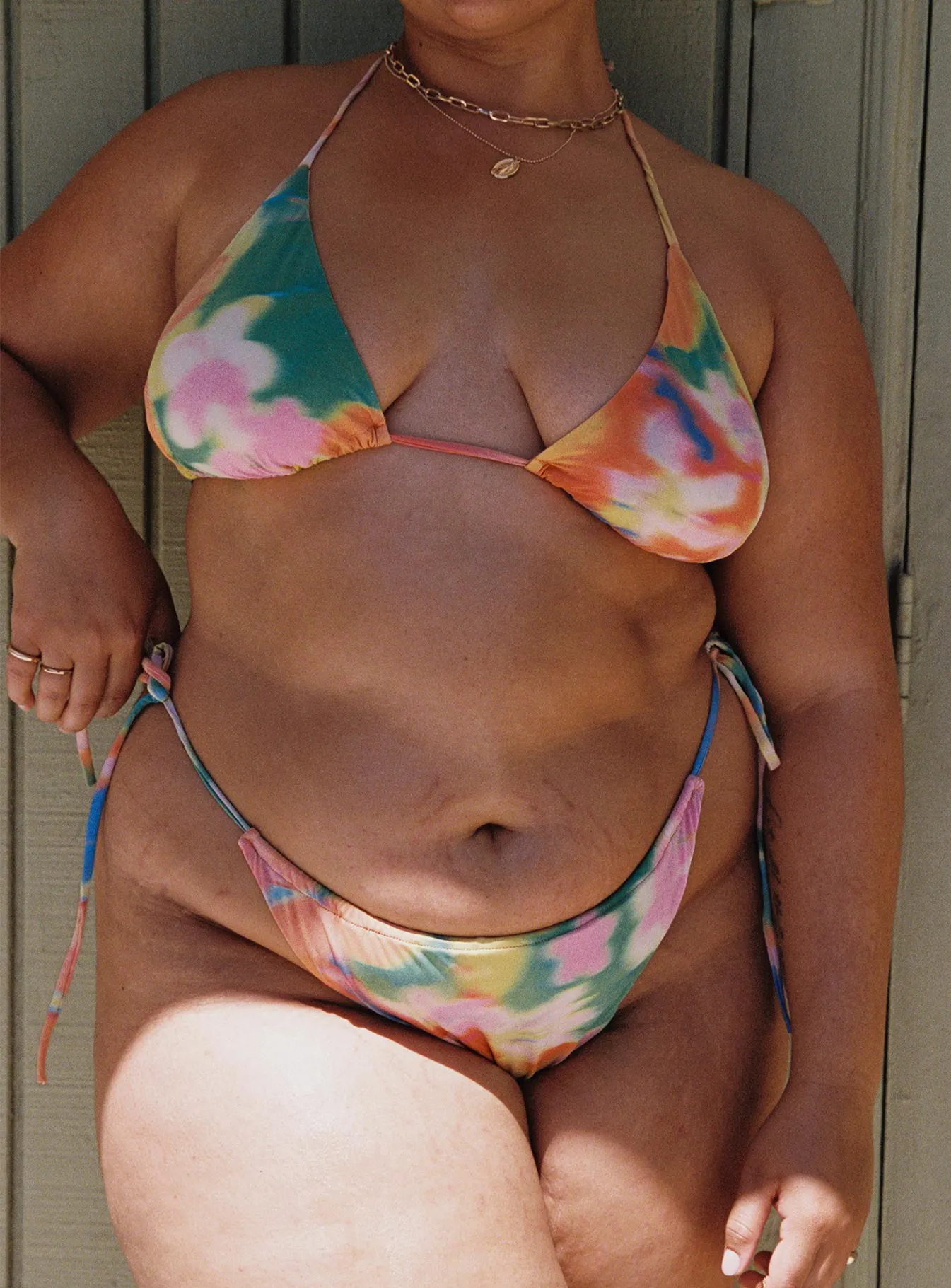 Teyana Bikini Bottoms Floral Multi Curve sold by Princess Polly product image thumbnail 2