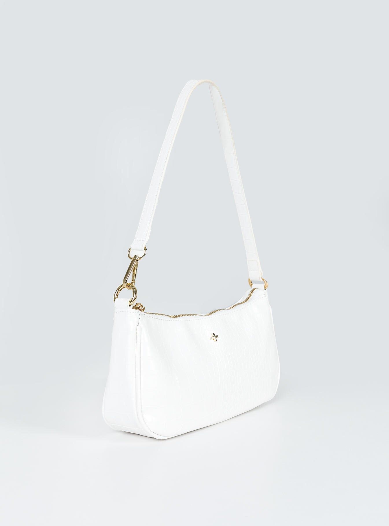 Peta & Jain Piper White Croc sold by Princess Polly product image thumbnail 3