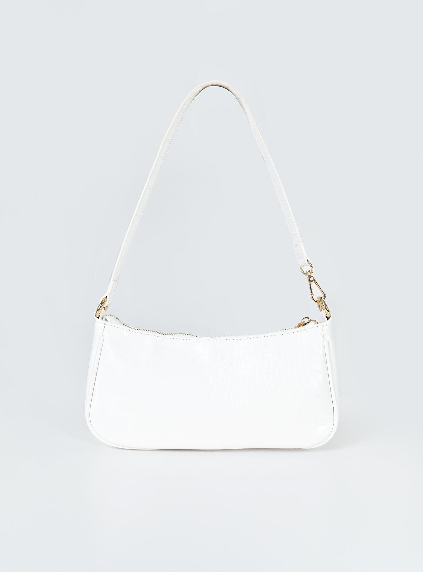 Peta & Jain Piper White Croc sold by Princess Polly product image thumbnail 4