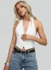 Je Suis Halter White sold by Princess Polly