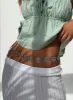 Laurz Chain Belt Silver sold by Princess Polly