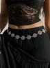 Laurz Chain Belt Silver sold by Princess Polly