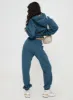 Princess Polly Track Pants Block / Cursive Text Slate sold by Princess Polly