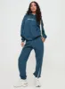 Princess Polly Track Pants Block / Cursive Text Slate sold by Princess Polly
