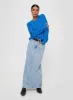 Stiles Cable Knit Sweater Blue sold by Princess Polly