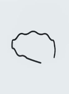 Grattidge Headband Black sold by Princess Polly