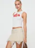 Lifas Lace Mini Skirt Cream sold by Princess Polly