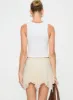 Lifas Lace Mini Skirt Cream sold by Princess Polly