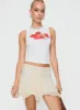 Lifas Lace Mini Skirt Cream sold by Princess Polly