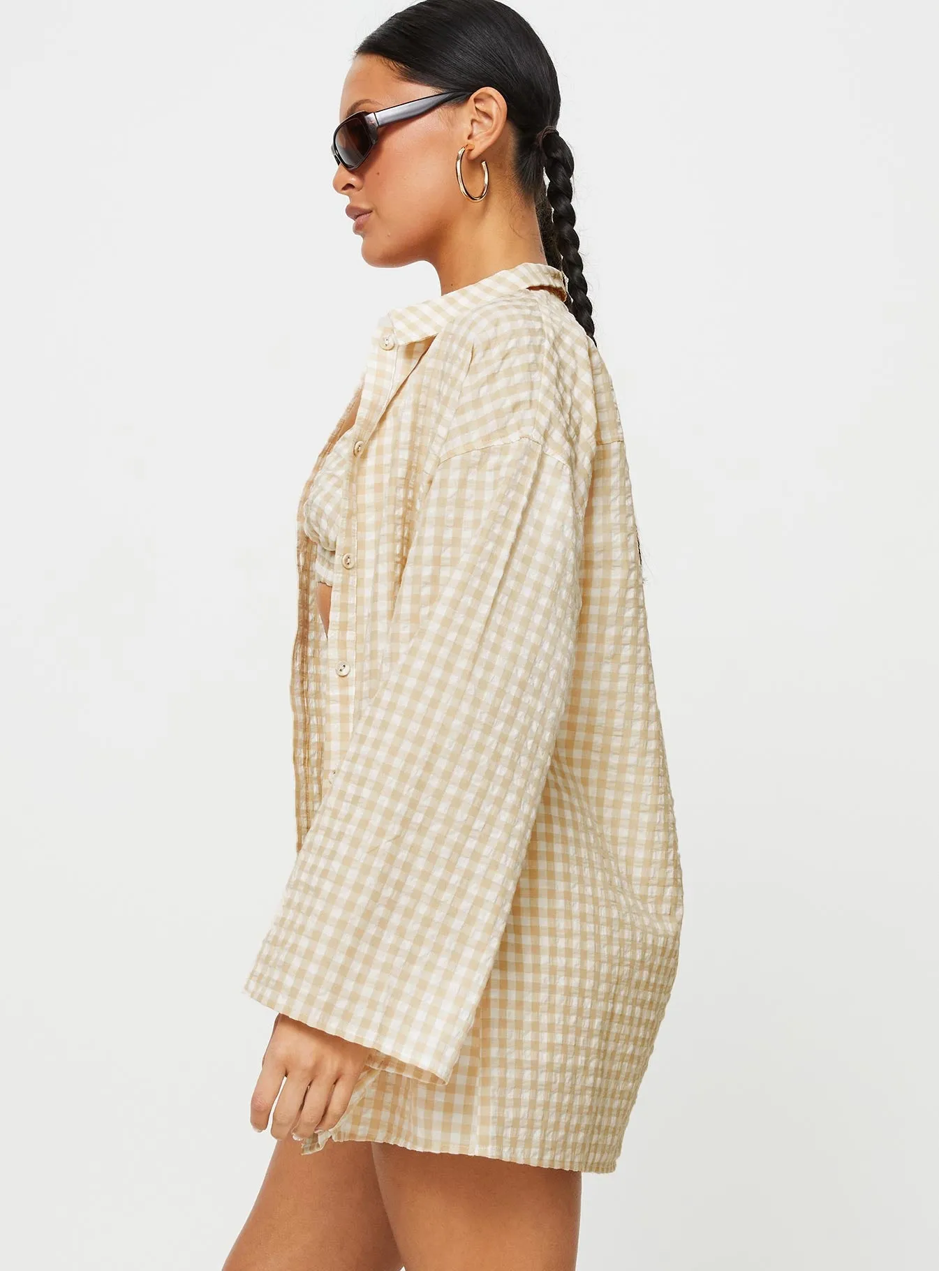 Lillia Set Beige / White sold by Princess Polly product image thumbnail 4