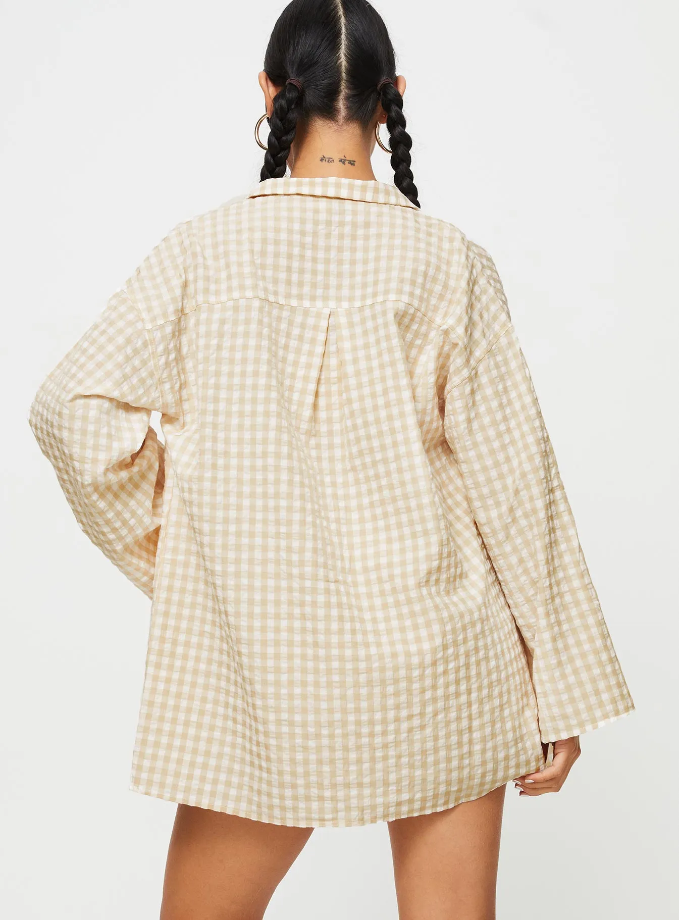 Lillia Set Beige / White sold by Princess Polly product image thumbnail 5