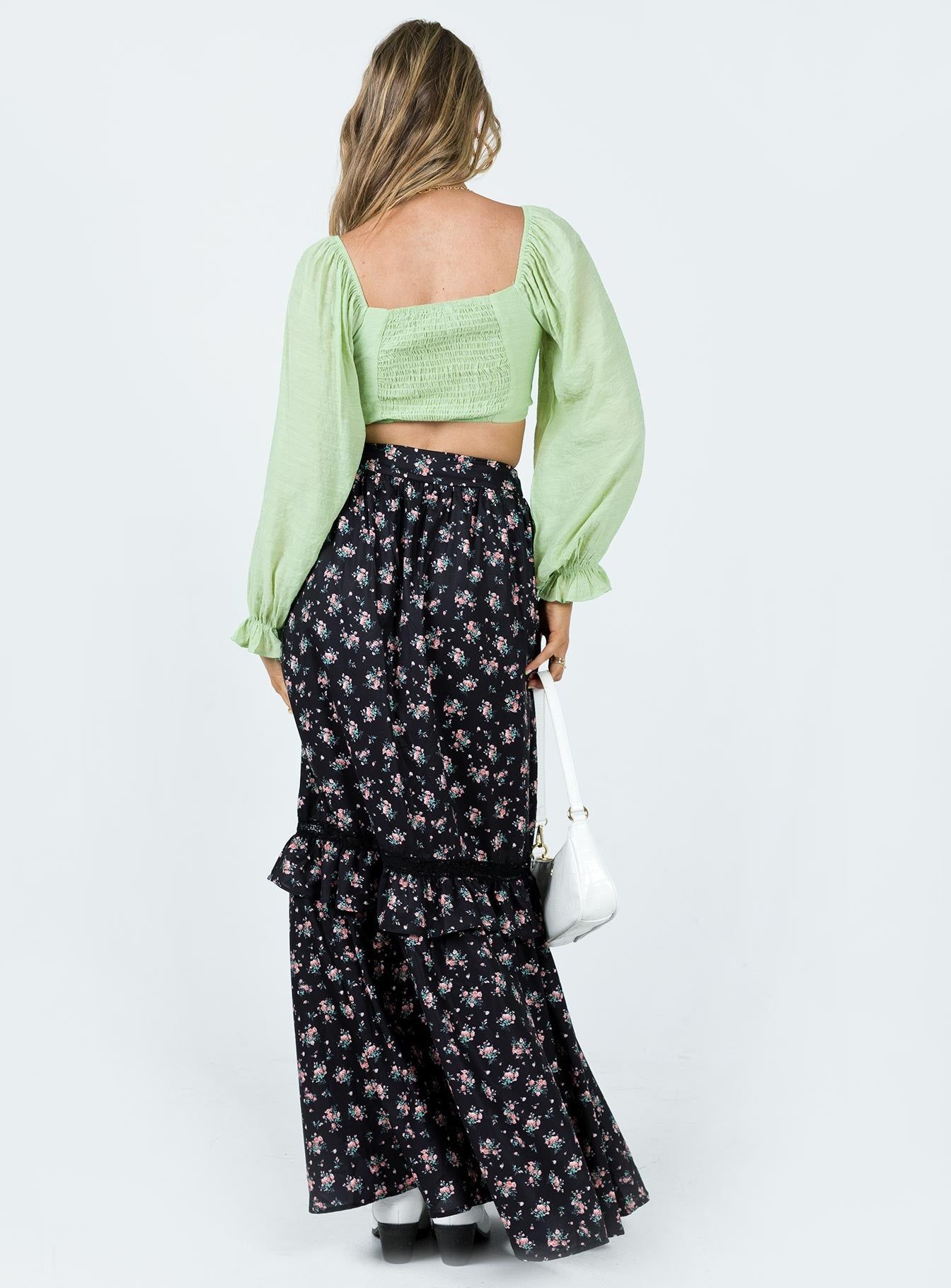 Fowler Maxi Skirt Black sold by Princess Polly product image thumbnail 5
