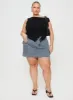Karre Off The Shoulder Top Black Curve sold by Princess Polly