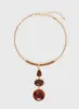 Judah Vintage Pendant Necklace Gold sold by Princess Polly