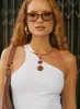 Judah Vintage Pendant Necklace Gold sold by Princess Polly