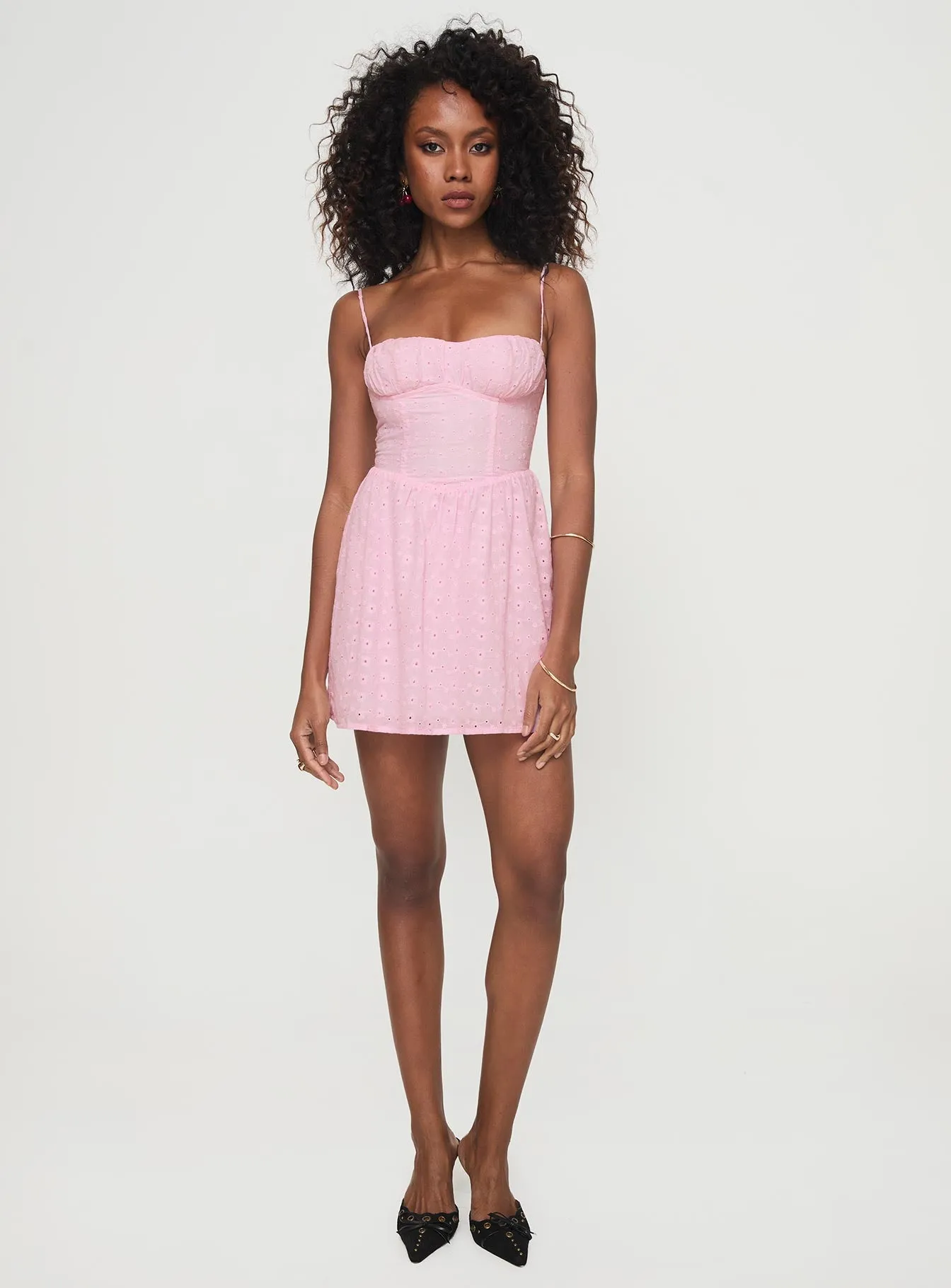 Mckilah Mini Dress Pink sold by Princess Polly product image thumbnail 3