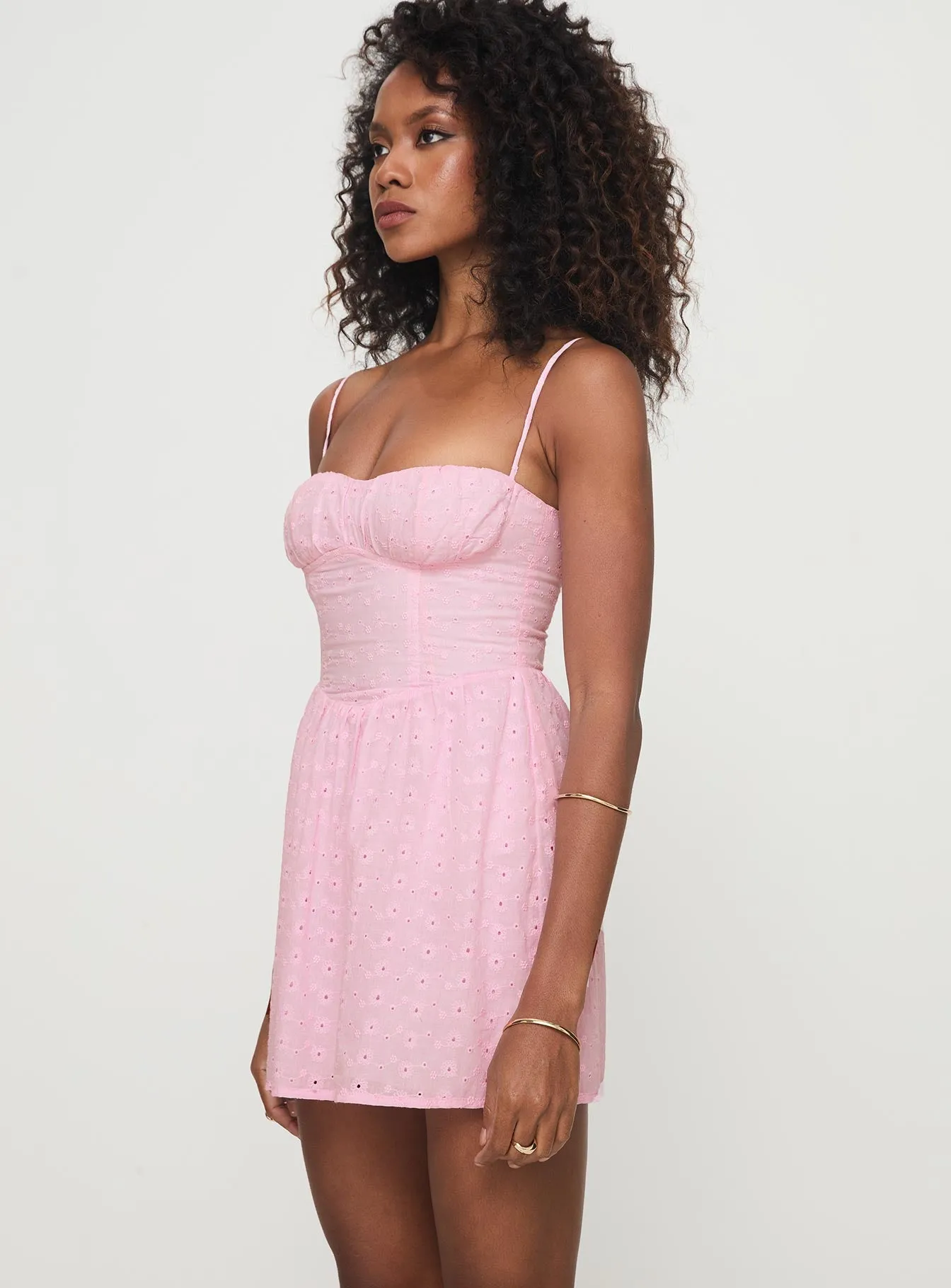 Mckilah Mini Dress Pink sold by Princess Polly product image thumbnail 4