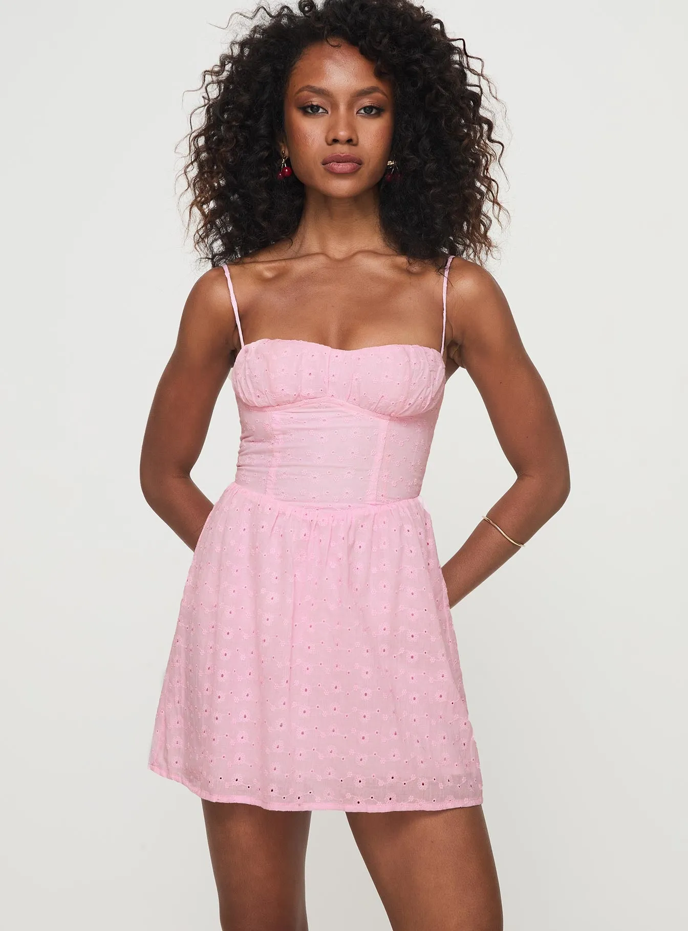 Mckilah Mini Dress Pink sold by Princess Polly product image thumbnail 2