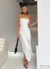 Leyana Midi Dress White sold by Princess Polly