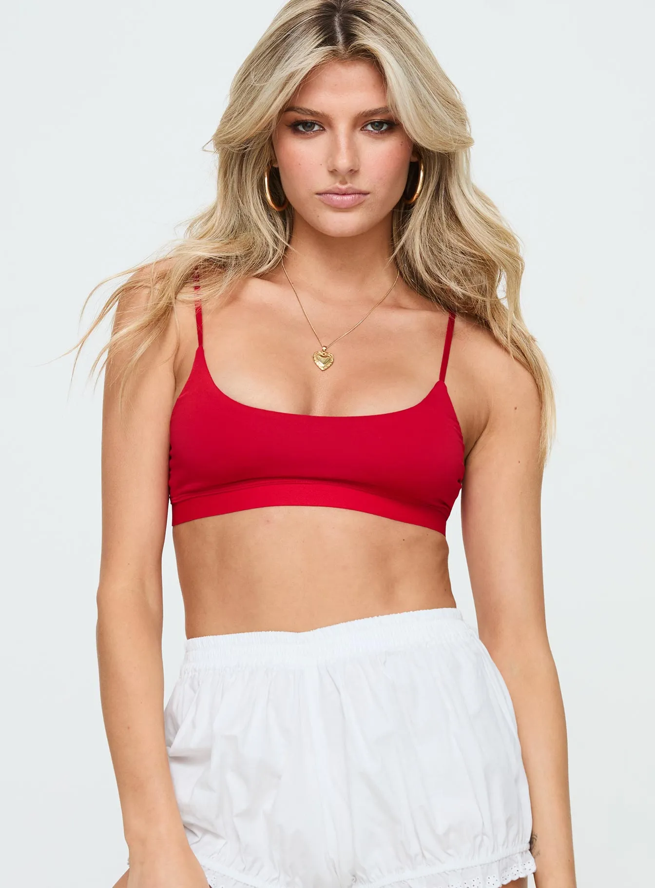 Remi Bralette Red sold by Princess Polly product image thumbnail 2