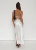 Leyana Midi Dress White sold by Princess Polly