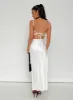Leyana Midi Dress White sold by Princess Polly