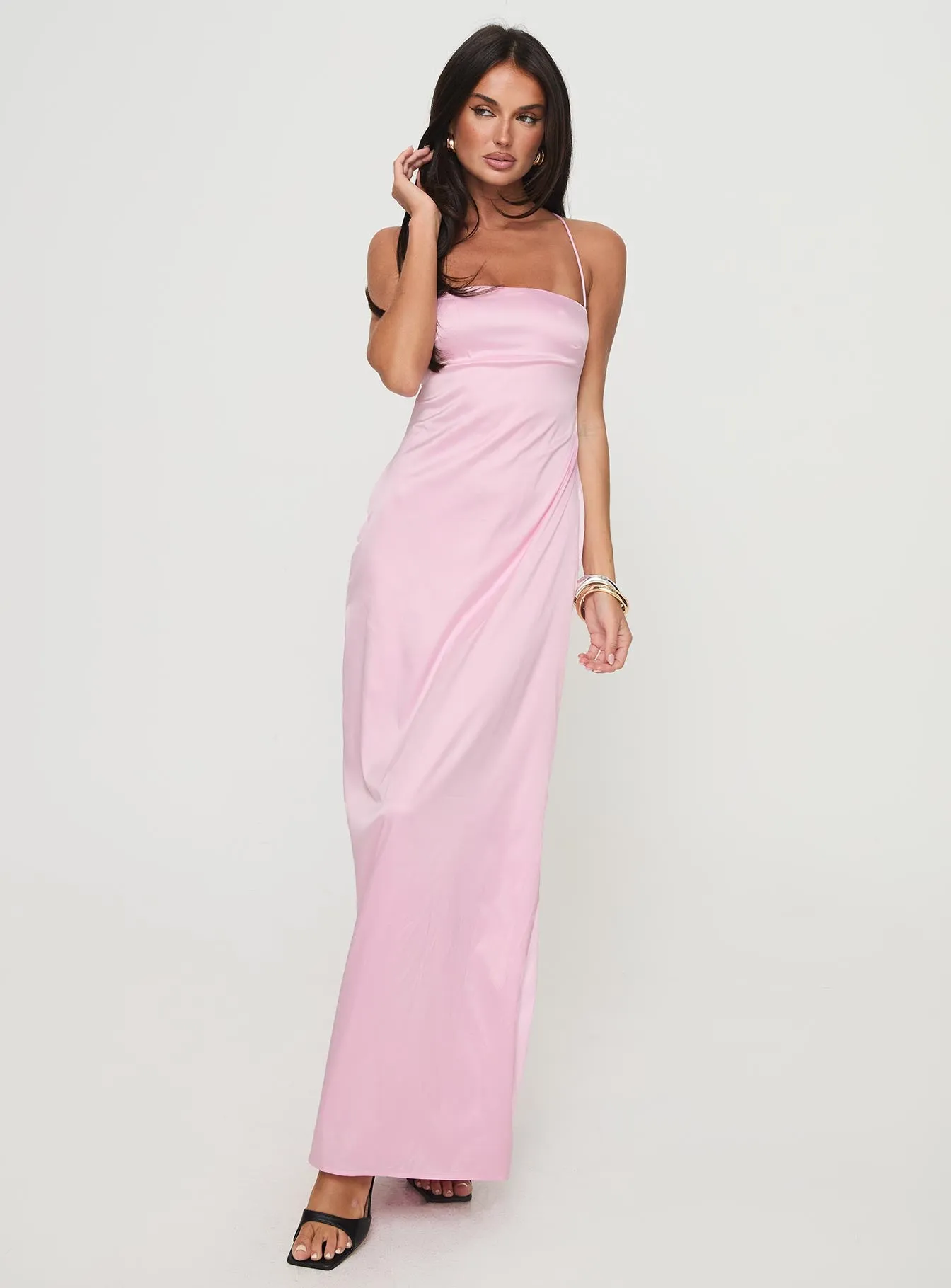 Roselyn Maxi Dress Pink sold by Princess Polly product image thumbnail 2
