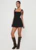 Lehanna Romper Black sold by Princess Polly