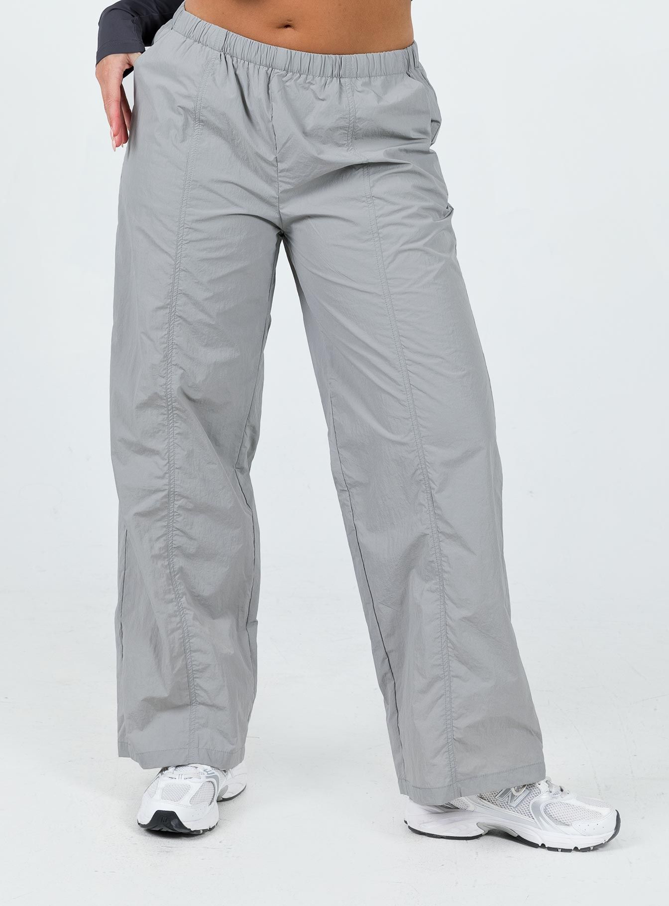 Kosta Parachute Pants Grey sold by Princess Polly