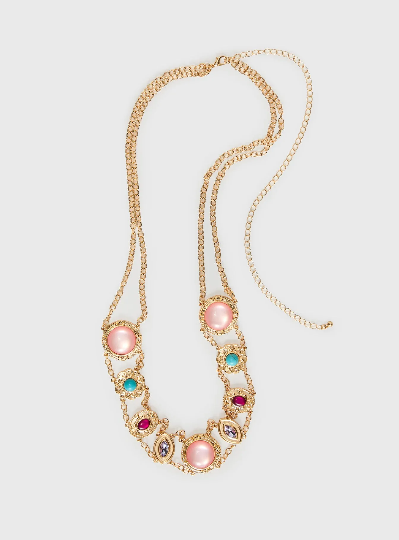 Kennith Chain Belt Multi sold by Princess Polly product image thumbnail 2