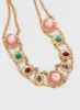 Kennith Chain Belt Multi sold by Princess Polly