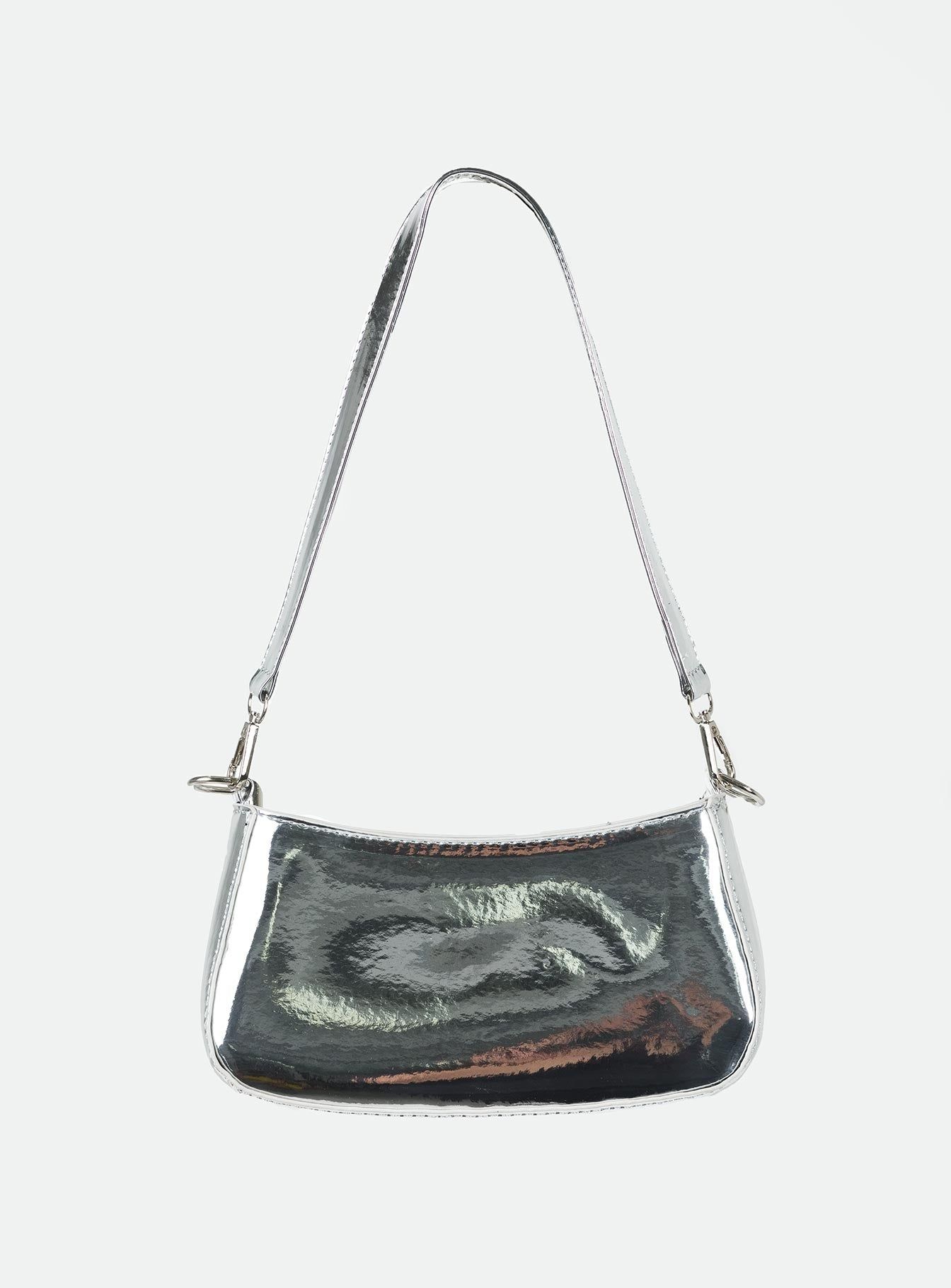 Graza Shoulder Bag Silver sold by Princess Polly product image thumbnail 2