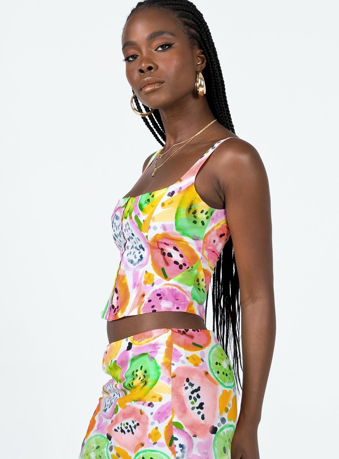 Pinacolada Corset Multi sold by Princess Polly product image thumbnail 4