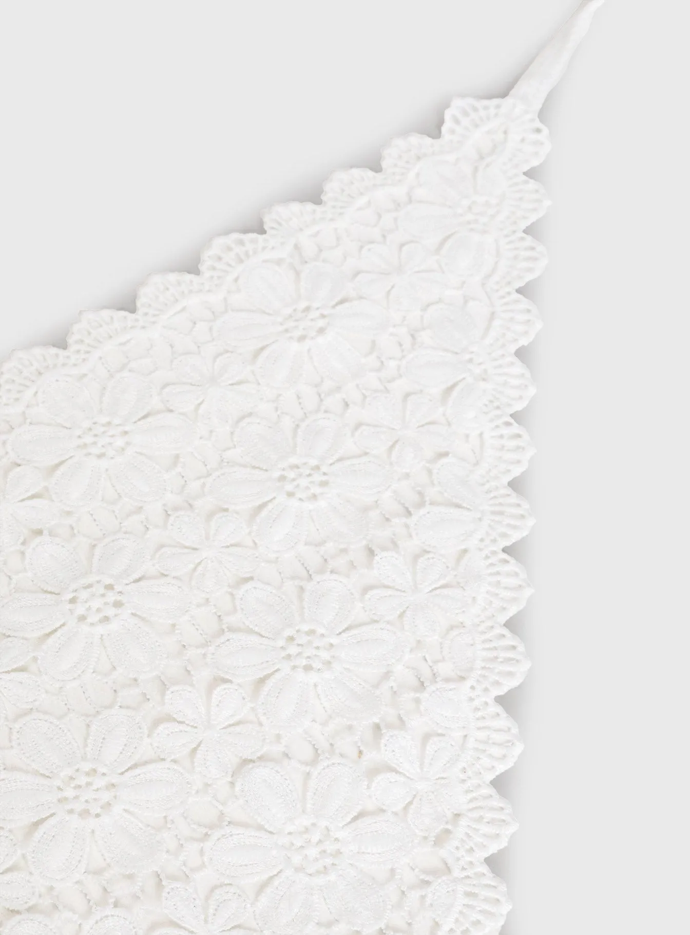 Pinot Lace Hair Scarf White sold by Princess Polly product image thumbnail 3