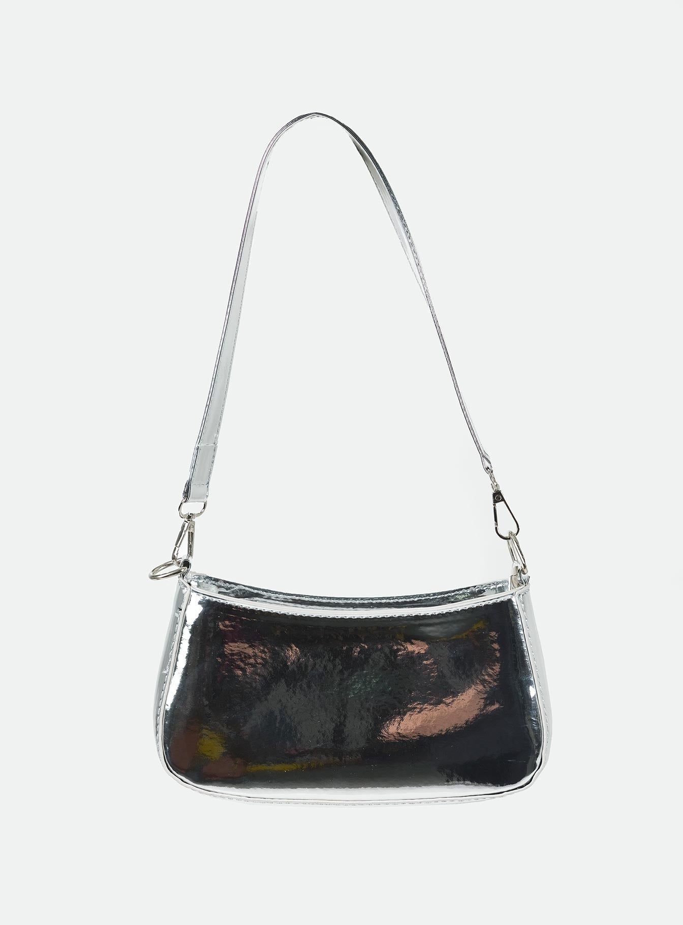 Graza Shoulder Bag Silver sold by Princess Polly product image thumbnail 3